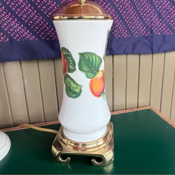 Portmeririon Pomona The Roman Apricot Spring Lamp - Picture 7 of 11